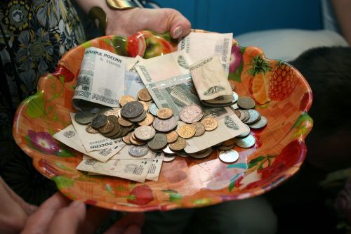 Rublis, Pinigai, Išpirkimas, Monetos, Rusų, Valiuta, Vestuvių Tradicijos