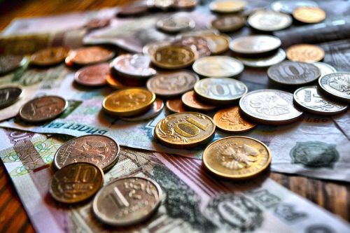 Rublis, Moneta, Rusų, Pinigai, Sąskaitos