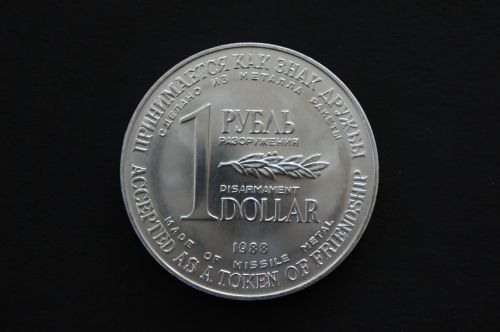 Rublis, Monetos, Pinigai, Rusija, Sidabras, Sovietinė Sąjunga, Jungtinės Valstijos, Šaltasis Karas, Doleris