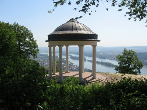 Rüdesheim, Vynuogynai, Šventykla, Kraštovaizdis, Vanduo