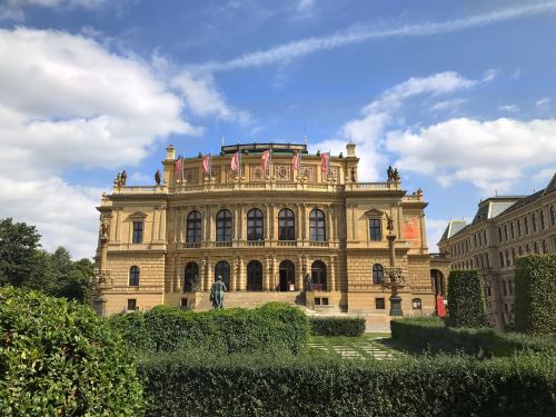 Rudolfinum, Prague, Filharmonija