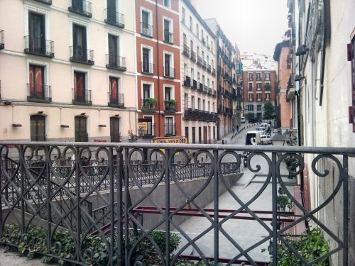 Miesto,  Kraštovaizdis,  Gatvė,  Gatvė Madride