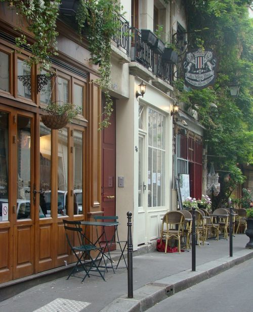Rue Canoness, Paryžius, Prancūzija