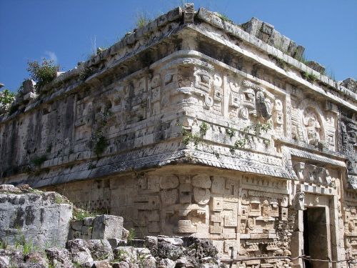 Sugadinti, Maya, Mayan, Senovės, Archeologiniai, Archeologija, Meksikietis, Meksika