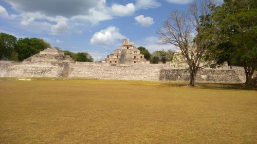 Ruinas, Arqueología, Senovės, Kelionė, Turizmas, Civilizacija, Kelionės Tikslas, Kultūra, Archeologiniai, Mayas, Edzná, Campeche