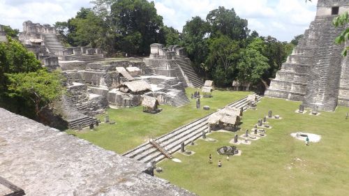 Griuvėsiai, Maya, Meksika