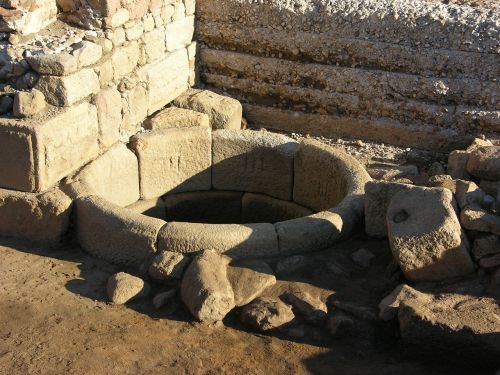 Griuvėsiai, Romėnų, Caparra, Cáceres