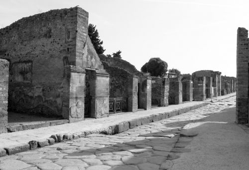 Griuvėsiai, Italy, Pompei