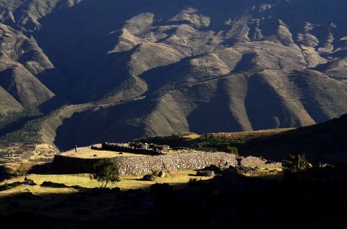 Griuvėsiai, Peru, Cusco, Inca, Maču Pikču