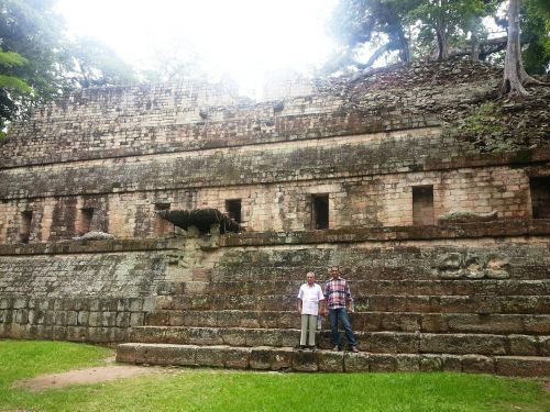 Griuvėsiai, Maya, Piramidė, Muziejus, Hondūras, Archeologija