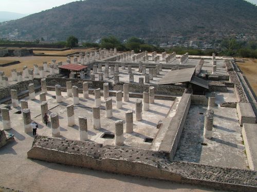 Griuvėsiai, Archeologija, Tula, Peizažai, Meksika