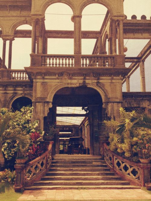 Griuvėsiai,  Architektūra,  Filipinai,  Griuvėsiai Bacolod