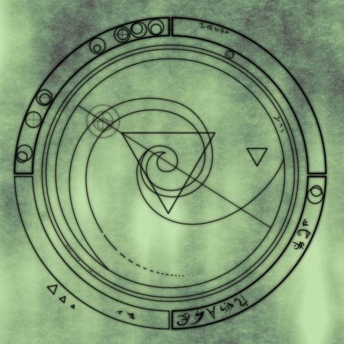 Rune, Geometrija, Šventas, Mistikas, Ezoterinė, Alchemija, Dvasingumas, Paslaptis, Dvasinis, Senovės, Magija, Masoninis