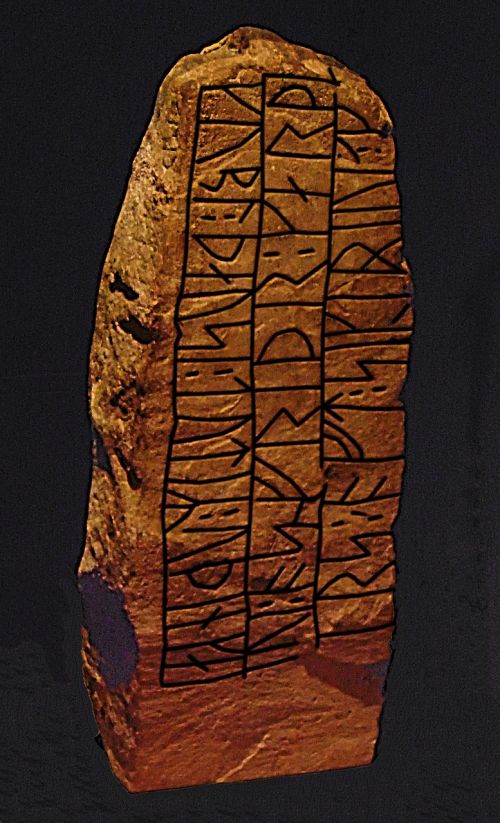 Rune Akmuo, Руны, Haithabu, Viking, Akmuo, Personažai