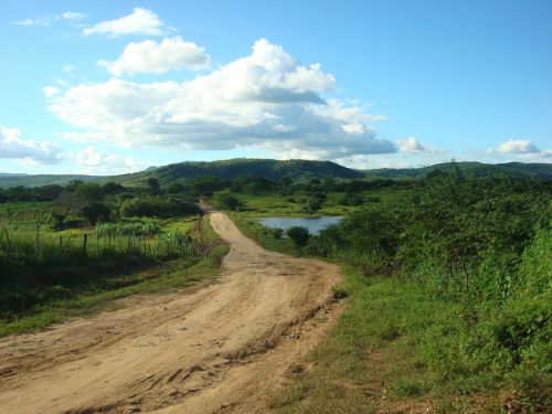 Kaimas, Kelias, Uiraúna-Pb