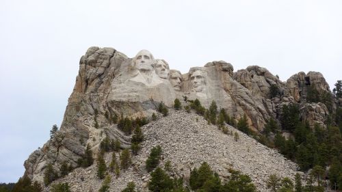 Rushmore, Prezidentai, Rašmoro Kalnas, Paminklas, Amerikietis, Skulptūra, Nacionalinis Paminklas, Granitas, Pietinė Dakota, Džordžas Vašingtonas, Tomas Džefersonas, Theodore Roosevelt, Abraham Lincoln, Juodos Kalvos