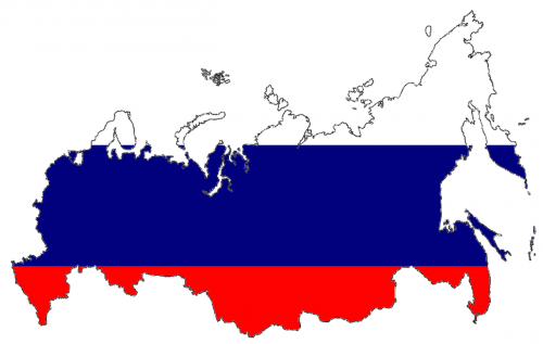 Rusija, Vėliava, Žemėlapis, Šalis, Simbolis, Reklama, Emblema