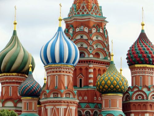 Rusija, Moscow, Bažnyčia, St-Basile, Šventasis Baziliko Katedra, Religija, Svogūnėliai, Spalva