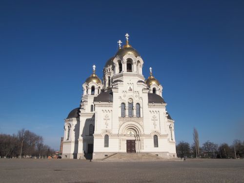 Rusija, Novocherkassk, Katedra, Voznesensky Katedra