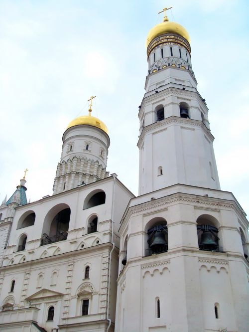 Rusija, Moscow, Katedra, Gelbėtojas, Bokštas, Svogūnėliai, Varpinė, Varpai, Doré