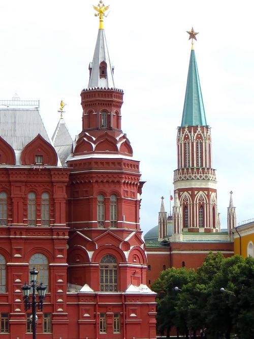 Rusija, Moscow, Raudonas Kvadratas, Spalva, Varpinė, Architektūra, Kremlius
