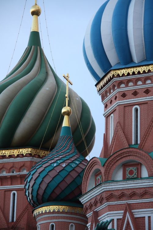 Rusija, Moscow, Bazilika, Architektūra, Svogūnėliai, Spalva, Ortodoksas, Šventasis Bazilikas, Raudonas Kvadratas, Fasadas, Stogas