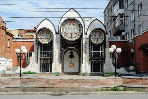 Rusija, Novosibirskas, Bažnyčia, Ortodoksas