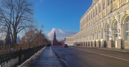 Rusija, Moscow, Kremlius, Didysis Rūmai
