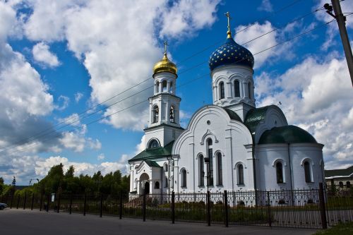 Rusija, Rusų Ortodoksų, Bažnyčia, Religija, Pastatas, Rusų, Architektūra
