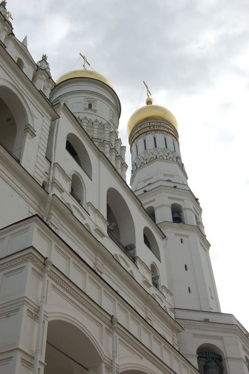 Rusija, Katedra, Bokštai