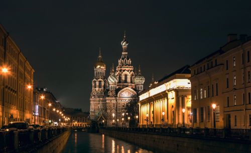 Rusija, Sankt Peterburgo Rusija, Architektūra, Bažnyčia, Krantinė, Simbolis, Šventykla