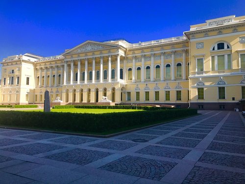 Rusija,  Peter,  St Petersburg Rusija,  Rusų Muziejus,  Michailo Rūmai,  Sankt Peterburgas