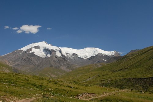 Rusija,  Elbrus Kalnų,  Elbrus,  Kalnų,  Karačiajų-Čerkesijos