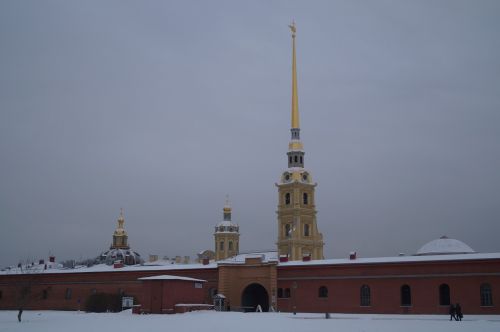 Rusija,  Sankt Peterburgas,  Petro Pavel Fortas