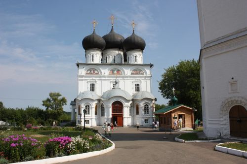 Rusija, Kazan, Raifovskio Vienuolynas, Tatarstanas, Bažnyčia, Vasara