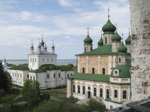 Rusija, Senovė, Architektūra, Miestas, Pereslavl, Bažnyčia, Rus