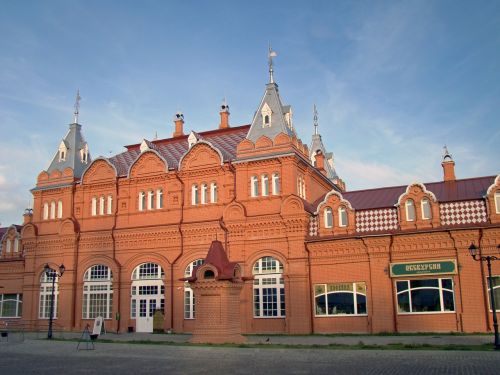 Rusija, Sergiev Posad, Miestas, Struktūra, Architektūra