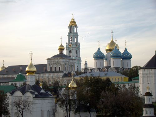 Trinity-Sergius Lavra, Bažnyčia, Ortodoksas, Katedra, Vera, Istorija, Rusija