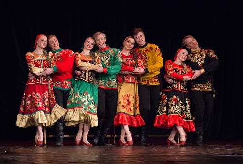Rusų, Folkloras, Berezka, Koncertas, Nacionalinis, Etninis, Vintage, Dekoruoti, Retro, Nuotrauka, Matryoshka