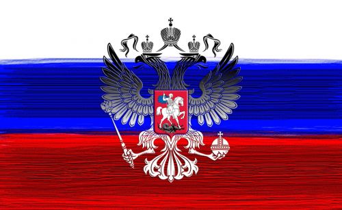 Rusų Vėliava, Rusijos Herbas, Rusijos Imperijos Erelis, Imperijos Erelis, Vėliava, Rusijos Vėliava, Rusija