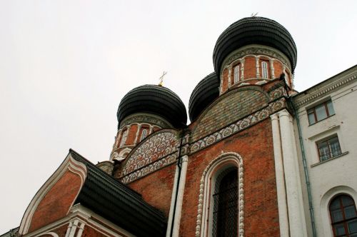 Bažnyčia,  Architektūra,  Istorinis,  Balta,  Raudona,  Kupolai,  Juoda,  Rusų Ortodoksų Katedra