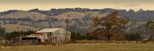 Kaimiškas Ūkis, Viktorija, Australia, Ūkis