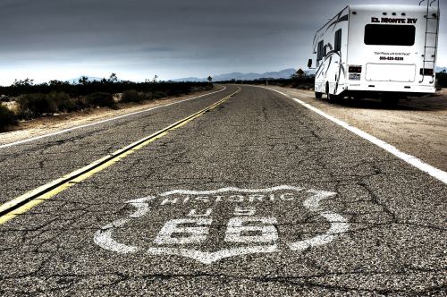 Ruta66, Maršrutas 66, Kelias, Jungtinės Valstijos, Plakatas, Signalas
