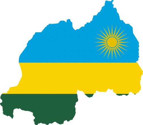 Ruanda, Vėliava, Žemėlapis, Geografija, Kontūrai, Afrika, Šalis, Tauta, Sienos, Svg, Figūra, Nemokama Vektorinė Grafika