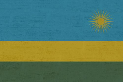 Ruanda, Vėliava