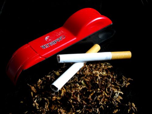 Cigarečių,  Tabakas,  Roll,  Naminis,  Riedėjimo & Nbsp,  Mašina,  Ryo (Ritininis)