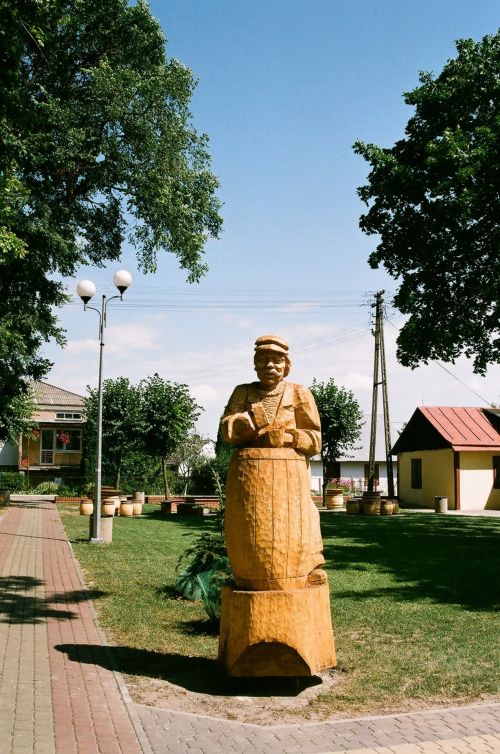 Skulptūra,  Pawlow,  Lublin,  Skulptūra