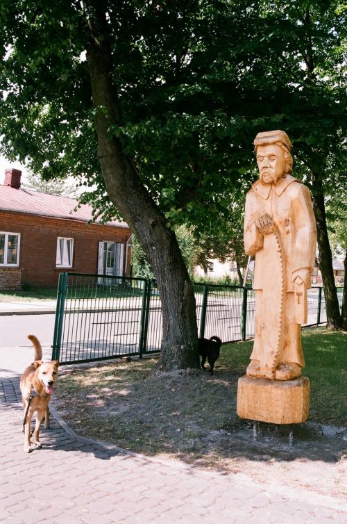 Skulptūra,  Pawlow,  Lublin,  Skulptūra