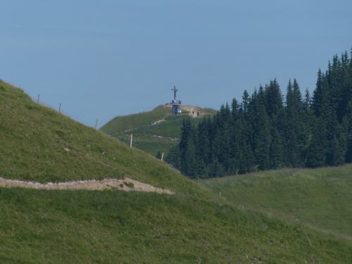 Saalfeld Höhenweg, Köpfle Neuner, Vilsalpseeberge, Allgäu Alpės, Kalnai, Alpių, Kalnas, Viršūnių Susitikimas, Žygis, Kalnų Žygis, Kalnų Žygiai