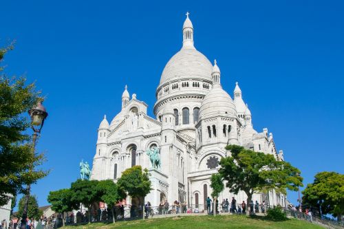 Sacré Coeur, Paris, France, Bažnyčia, Garbinimo Namai, Lankytinos Vietos